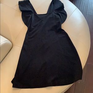 French connection black dress